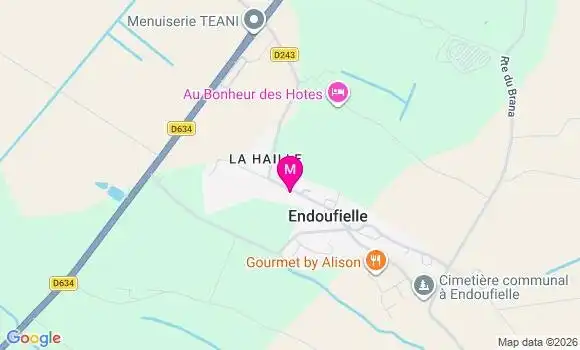 Localisation Endoufielle - 32600