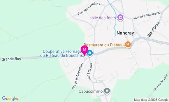 Localisation Proximarche - 25360