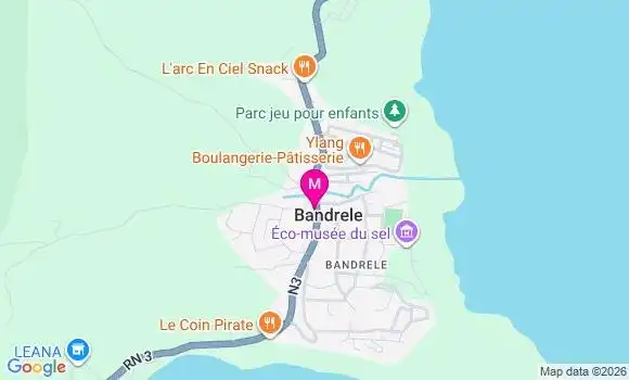 Localisation Bandrele - 97660