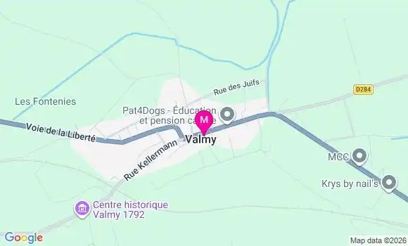Localisation Valmy - 51800