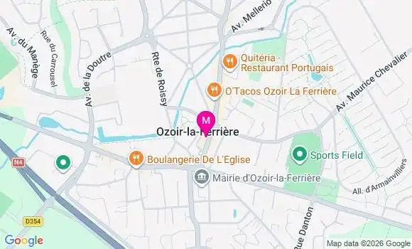 Localisation Pressing de la Source - 77330