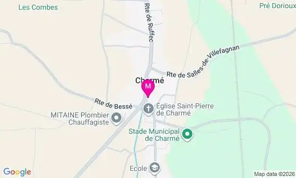 Localisation Charme - 16140