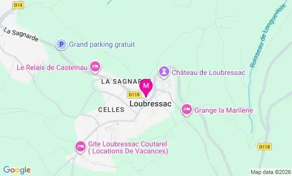 Localisation Presse Proxi - 46130