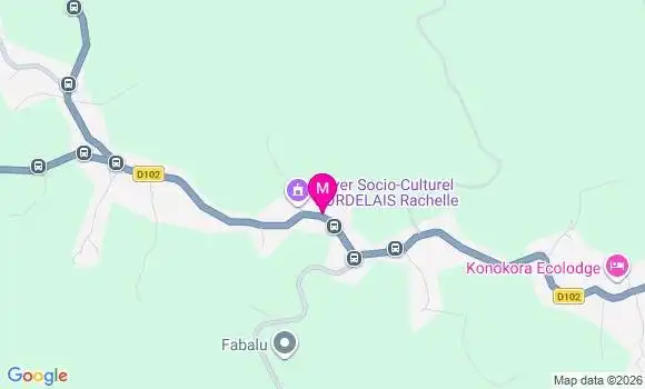 Localisation Sainte Anne - 97180