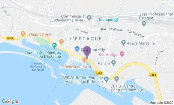 Localisation Marseille l