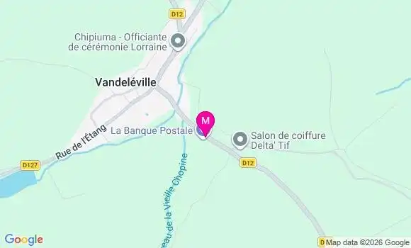 Localisation Vandeleville - 54115