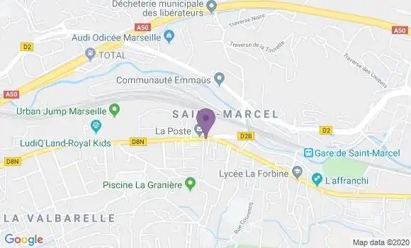 Localisation Marseille 11 - 13011