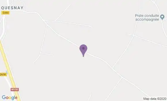 Localisation Amaye sur Orne Ap - 14210