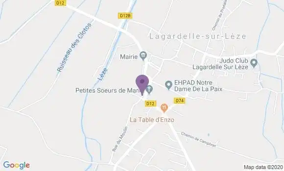 Localisation Beaumont En Auge Bp - 14950