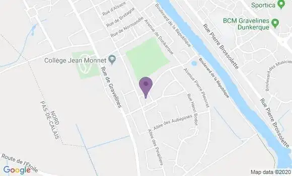 Localisation La Capelle - 02260