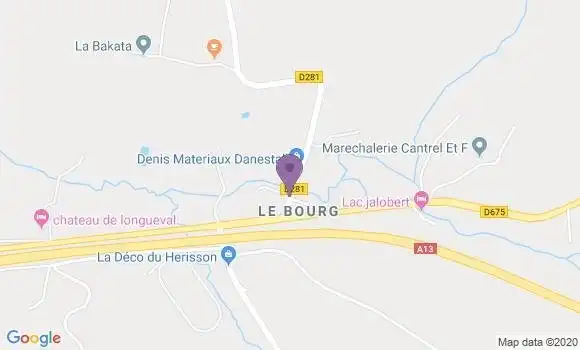 Localisation Bonnebosq Bp - 14340