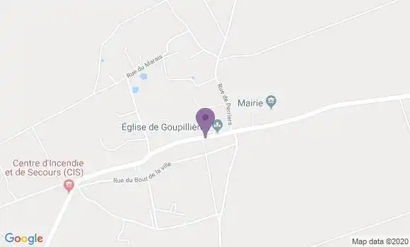 Localisation La Cambe Bp - 14230