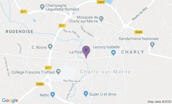 Localisation Charly - 02310