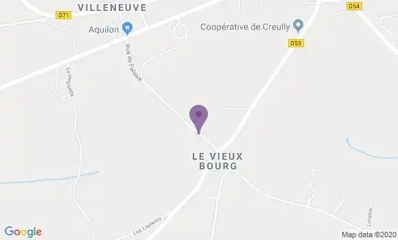 Localisation Cormolain Ap - 14240