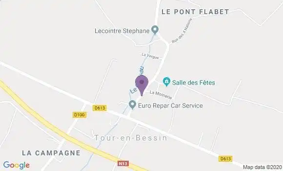 Localisation Crouay Ap - 14400