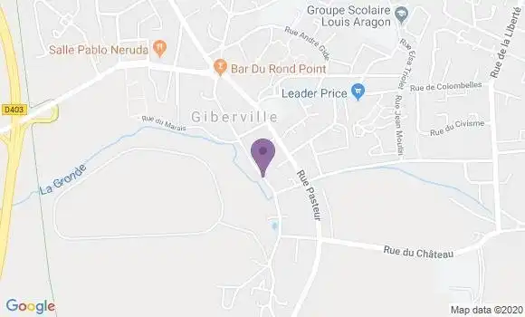 Localisation Demouville - 14840