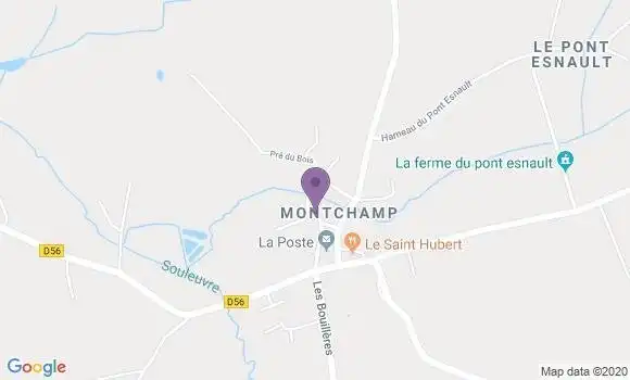 Localisation Estry Ap - 14410