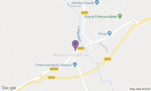 Localisation Herouvillette Bp - 14850