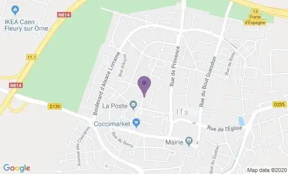 Localisation Ifs - 14123