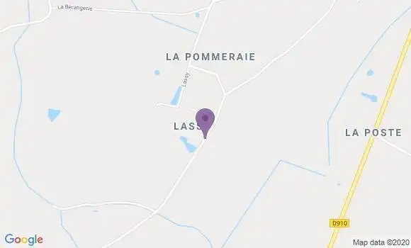 Localisation Lassy Ap - 14770
