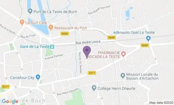 Localisation May sur Orne Bp - 14320