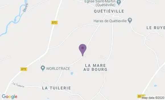 Localisation Mery Corbon Bp - 14370
