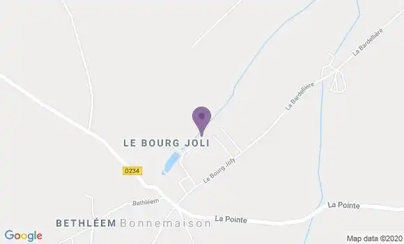 Localisation Le Plessis Grimoult Ap - 14770