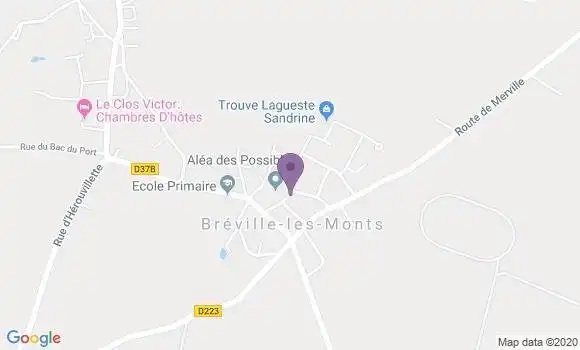 Localisation Ranville Bp - 14860