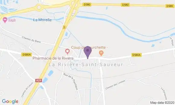 Localisation La Riviere Saint Sauveur Bp - 14600