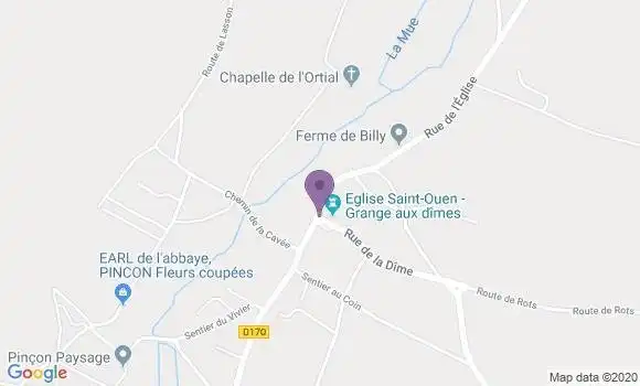 Localisation Rots Bp - 14980