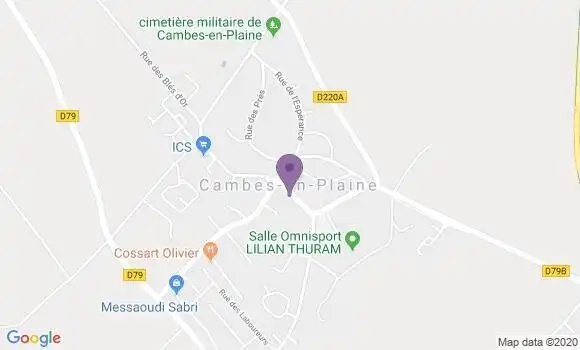 Localisation Saint Contest Ap - 14280