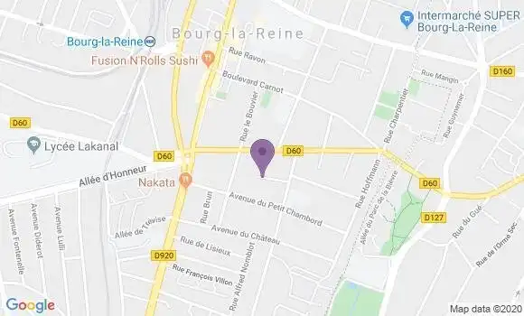 Localisation Saint Pierre la Vieille Ap - 14770
