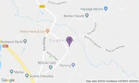 Localisation Thaon Bp - 14610