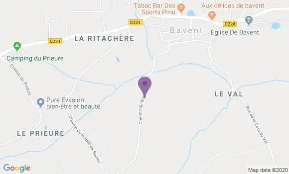 Localisation Le Home Varaville Ap - 14390