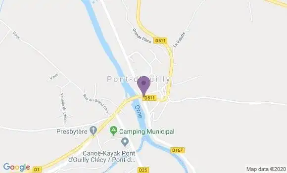 Localisation Pont d