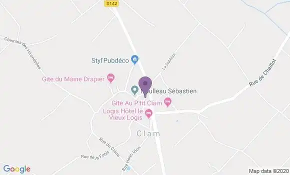 Localisation Antignac Ap - 15240