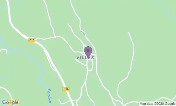 Localisation Segur les Villas Ap - 15300