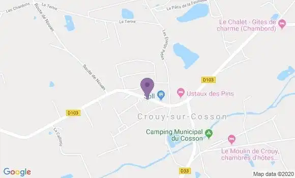 Localisation Crouy - 02880