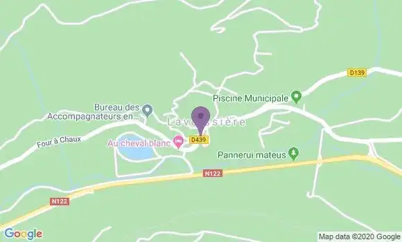 Localisation Laveissiere Ap - 15300