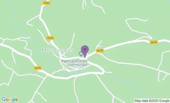 Localisation Moussages Ap - 15380