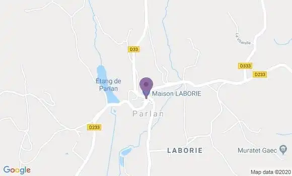 Localisation Parlan Ap - 15290