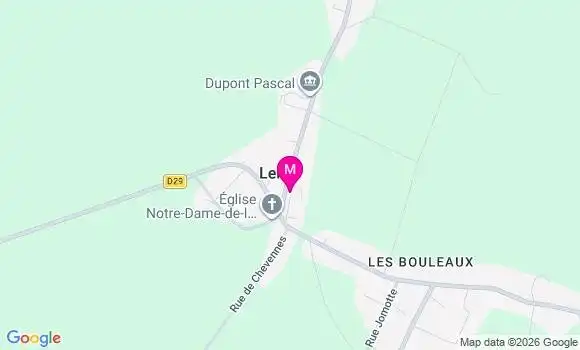 Localisation Leme - 02140