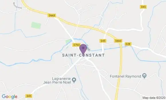 Localisation Saint Constant Ap - 15600