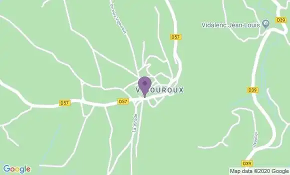 Localisation Saint Martin sous Vigouroux Ap - 15230