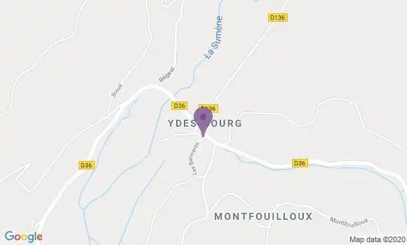 Localisation Vebret Ap - 15240