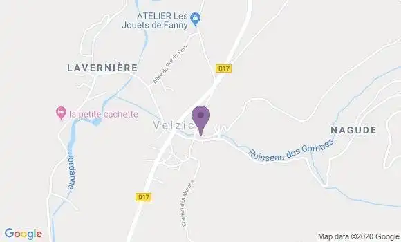 Localisation Velzic Ap - 15590