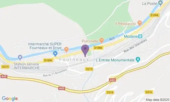 Localisation Le Rouget - 15290