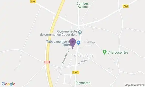 Localisation Anais Ap - 16560