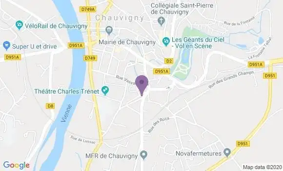 Localisation Bonnes Ap - 16390