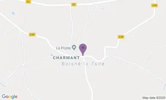 Localisation Charmant Ap - 16320